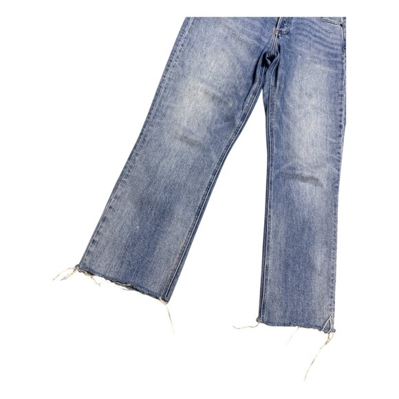 ARITZIA Denim Forum ARLO High Rise Straight Designer Denim Jeans Womens 29 - Picture 5 of 7